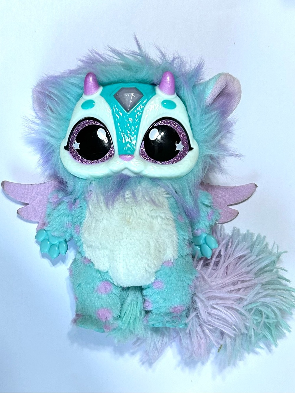 4/$20 Magic Mixies Magical Misting Interactive Pet Plush (From Cauldron Set)